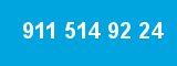 911 514 92 24
